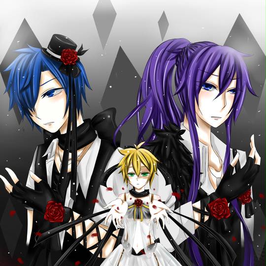 ボカロ 男魂 KAITO 神威がくぼ 同人CD natsuP VanaN