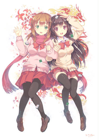 松実姉妹 まつみしまい とは ピクシブ百科事典 松実姉妹 まつみしまい とは ピクシブ百科事典