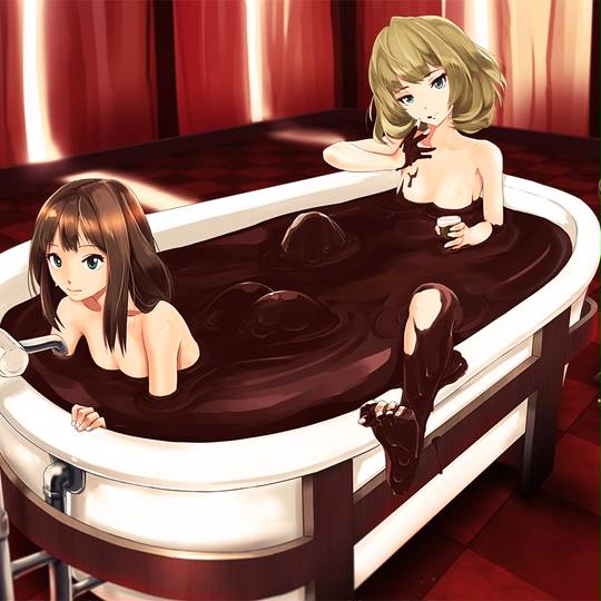 チョコ風呂 ちょこぶろ とは ピクシブ百科事典