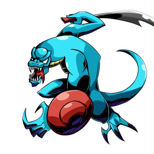 トカゲ男 とかげおとこ とは ピクシブ百科事典