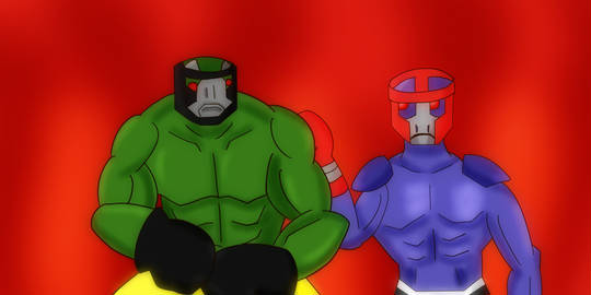 バーニングナックラー ばーにぐなっくらー とは ピクシブ百科事典