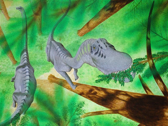 ディプロドクス科 でぃぷろどくすか とは ピクシブ百科事典