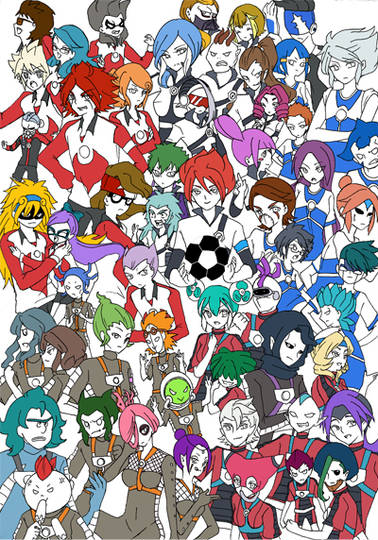 エイリア学園 えいりあがくえん とは ピクシブ百科事典