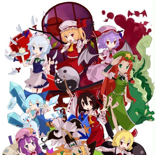 東方紅魔郷NewClassic (とうほうこうまきょうにゅーくらしっく)とは