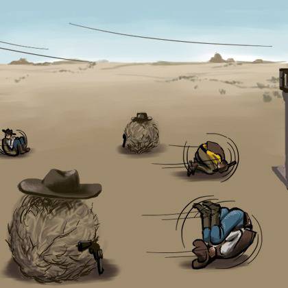 タンブルウィード (たんぶるうぃーど)とは【ピクシブ百科事典】