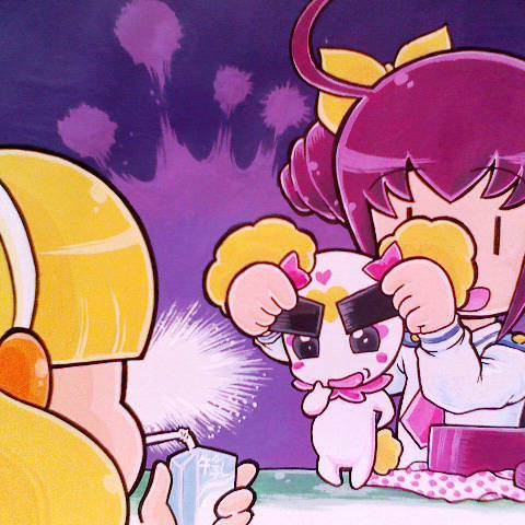 鼻から牛乳 はなからぎゅうにゅう とは ピクシブ百科事典