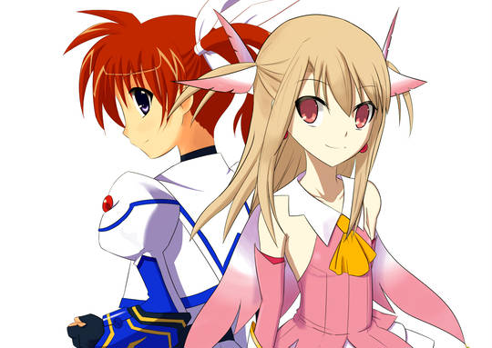 Fate Lyricalnanoha ふぇいとりりかるなのは とは ピクシブ百科事典
