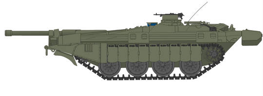 Strv 103 すとりっつばぁぐんひゃくさん とは ピクシブ百科事典