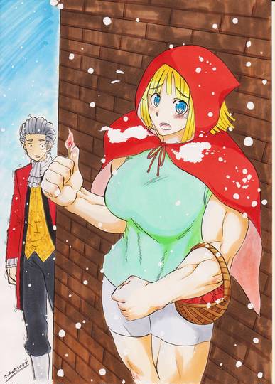 マッチョ売りの少女 まっちょうりのしょうじょ とは ピクシブ百科事典