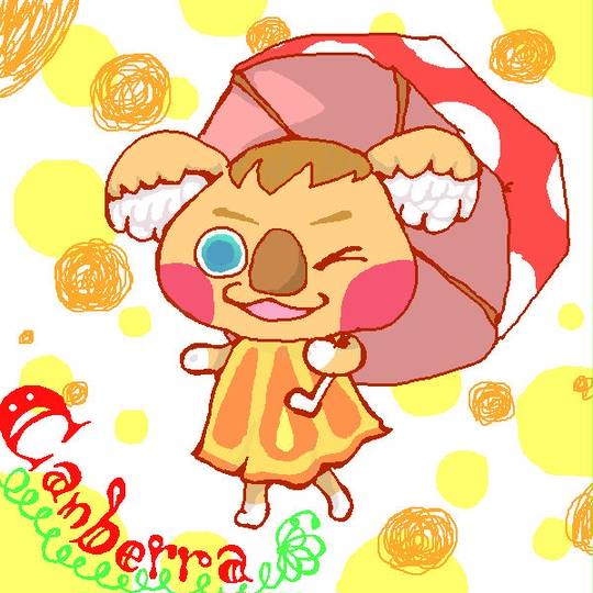 キャンベラ どうぶつの森 きゃんべら とは ピクシブ百科事典