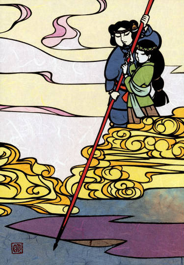日本神話 にほんしんわ とは ピクシブ百科事典