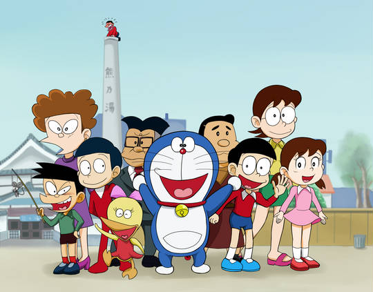 日テレ版ドラえもん にってればんどらえもん とは ピクシブ百科事典