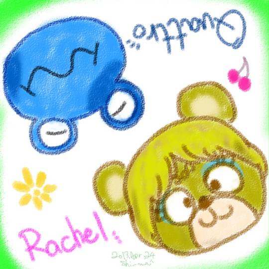 レイチェル どうぶつの森 れいちぇる とは ピクシブ百科事典