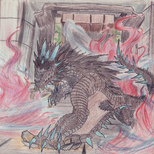 黒狐竜ミ・ル (こくこりゅうみる)とは【ピクシブ百科事典】