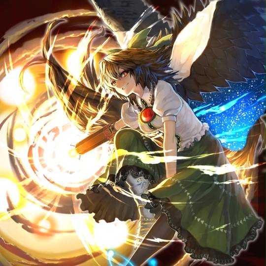 東方project 霊烏路空 SD「霊烏路空」アクリルフィギュア - 領域ZERO公式ストア/Area