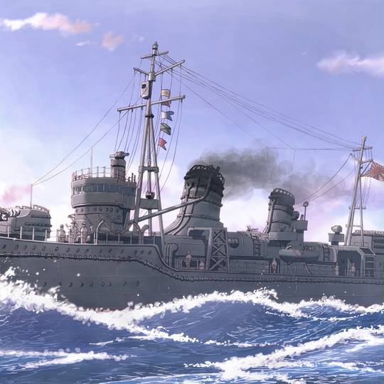 陽炎型駆逐艦 かげろうがたくちくかん とは ピクシブ百科事典