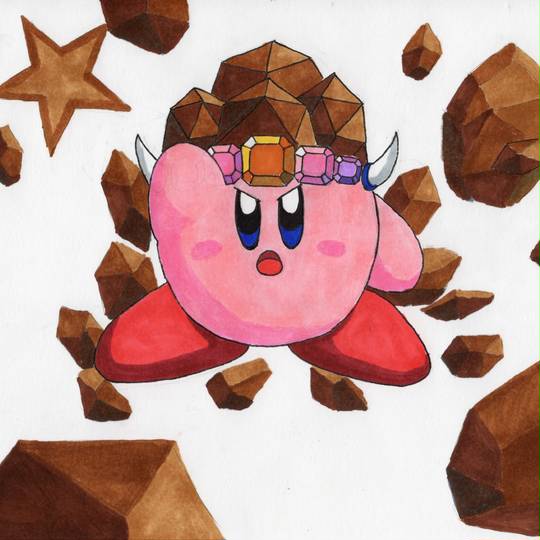 ストーンカービィ すとーんかーびぃ とは ピクシブ百科事典