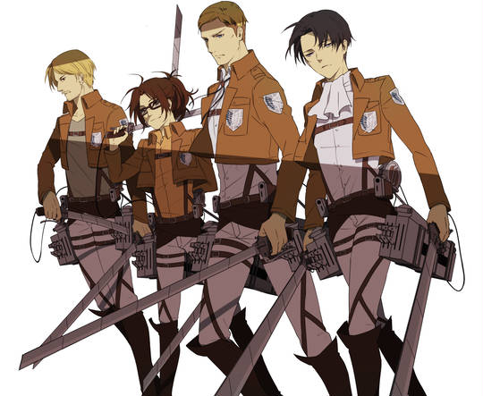 調査兵団幹部チーム ちょうさへいだんかんぶちーむ とは ピクシブ百科事典
