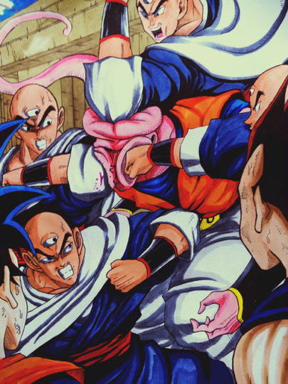 四身の拳 ししんのけん とは ピクシブ百科事典