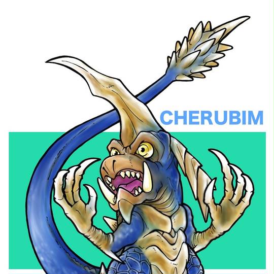 宇宙凶険怪獣ケルビム うちゅうきょうけんかいじゅうけるびむ とは ピクシブ百科事典