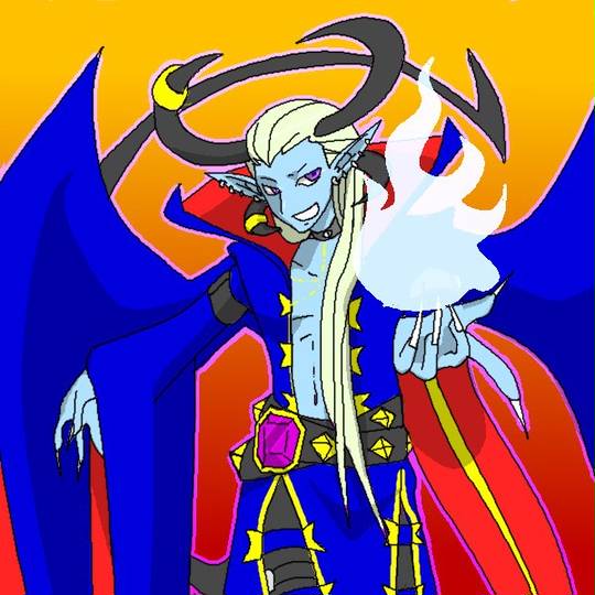 重装騎士クラン　魔王ゼルベブブ　魔公爵アスタロト　オリジナルキャラ　自作シール 黒騎士と白の魔王』 と TVアニメ 『ベルセルク』が、初の