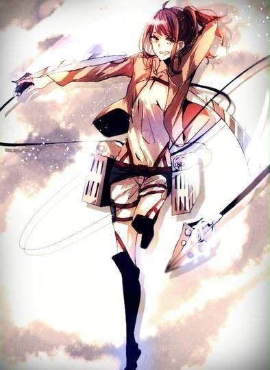 サシャ さしゃ とは ピクシブ百科事典