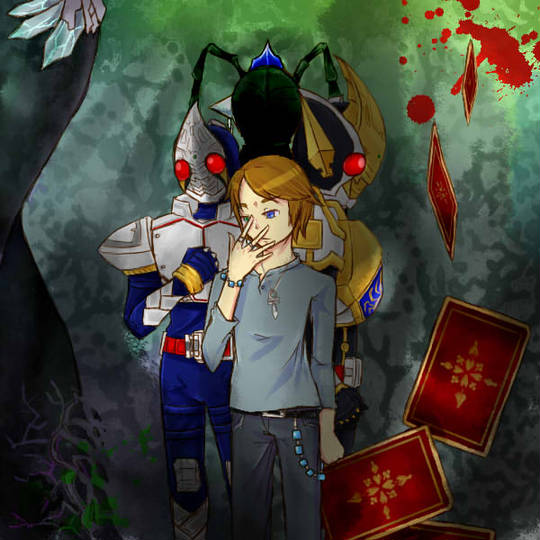 小説仮面ライダーブレイド しょうせつかめんらいだーぶれいど とは ピクシブ百科事典