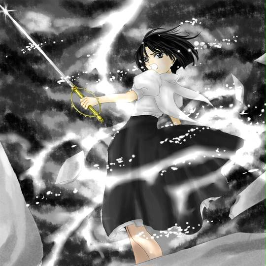 猫依護刃 (ねこいゆずりは)とは【ピクシブ百科事典】