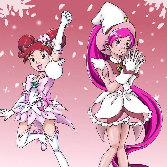 おジャ魔女プリキュア (おじゃまじょぷりきゅあ)とは【ピクシブ百科事典】