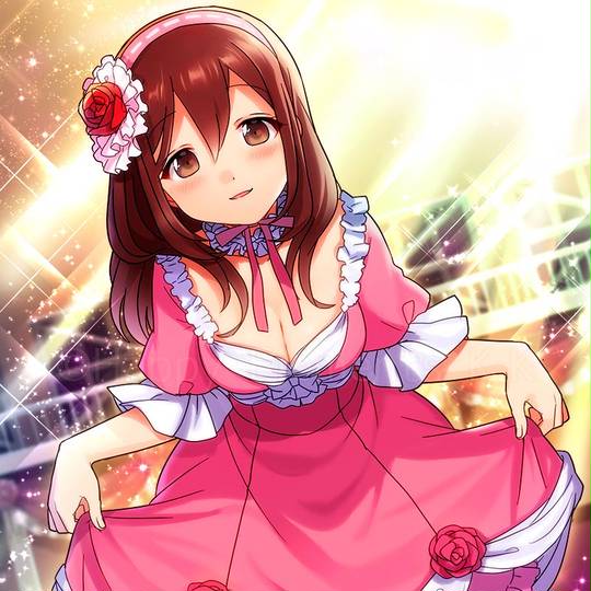 あんガル　夢路まりあ　タペストリー あんガル夢路まりあタペストリー