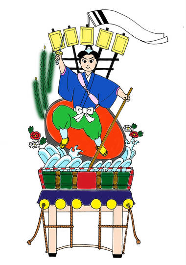 博多祇園山笠 はかたぎおんやまかさ とは ピクシブ百科事典