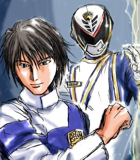 特捜戦隊デカレンジャー デカブレイク／姶良鉄幹 S.P.D隊員風