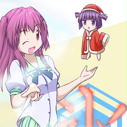 ながされて藍蘭島 イラストカード イラストカード ながされて藍蘭島