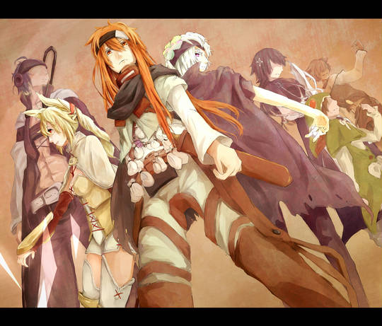 六花の勇者 ろっかのゆうしゃ とは ピクシブ百科事典