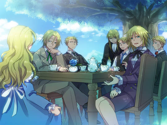 キースシリーズ きーすしりーず とは ピクシブ百科事典