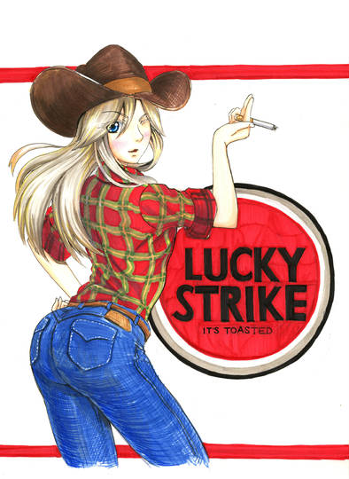 ラッキーストライク らっきーすとらいく とは ピクシブ百科事典