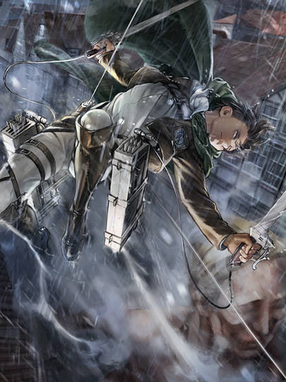 リヴァイ りゔぁい とは ピクシブ百科事典