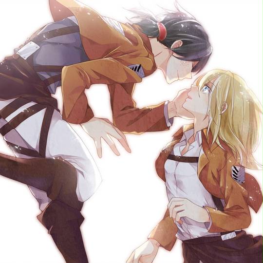 進撃の百合 しんげきのゆり とは ピクシブ百科事典