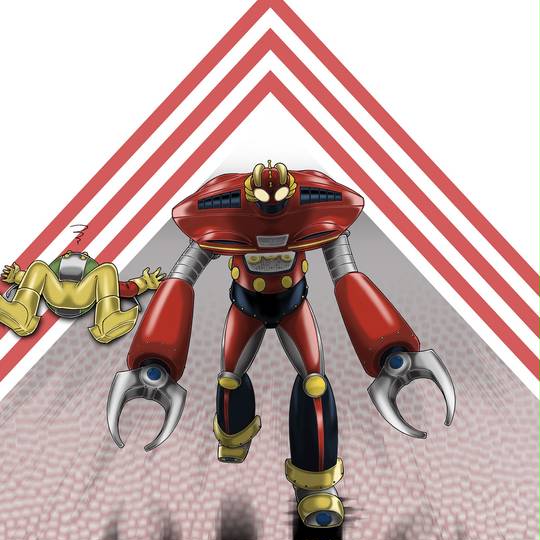 ブレイザー(冒険ロックバット) (てつのぷりんす)とは【ピクシブ百科事典】