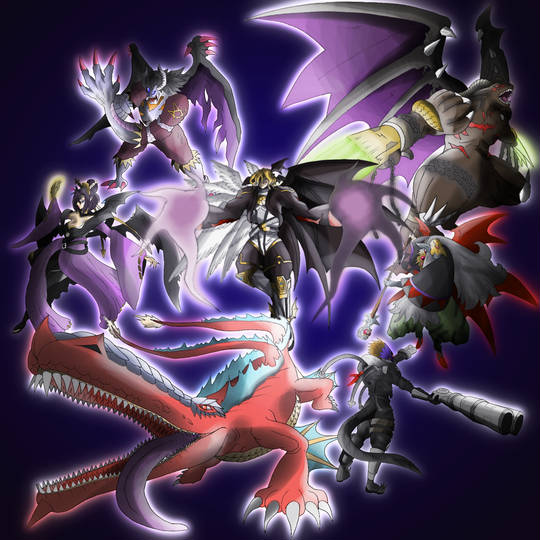 七大魔王 ななだいまおう とは ピクシブ百科事典