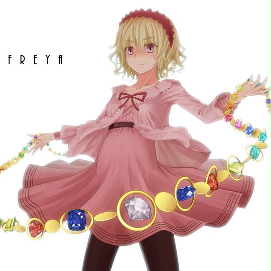 フレイヤ とある魔術の禁書目録 ふれいや とは ピクシブ百科事典