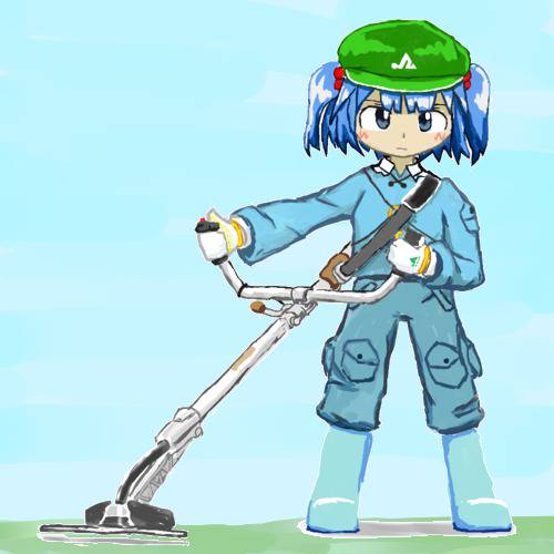 草刈り くさかり とは ピクシブ百科事典