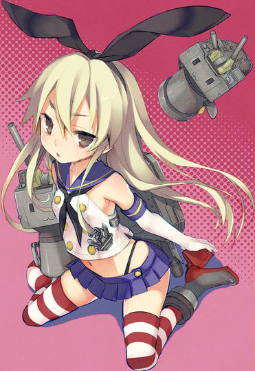 島風 艦隊これくしょん しまかぜ とは ピクシブ百科事典