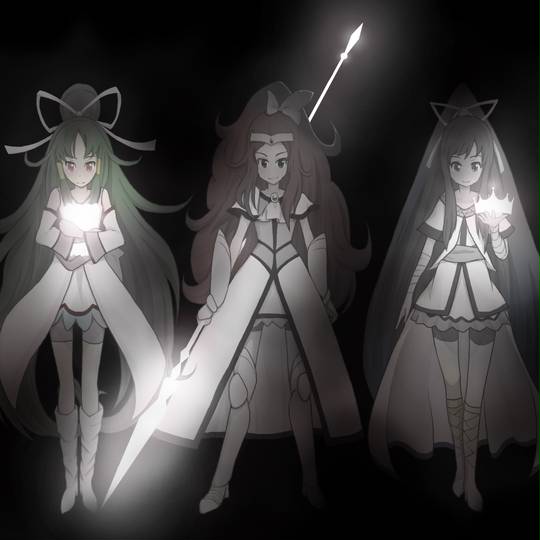 プリキュア三種の神器 ぷりきゅあさんしゅのじんぎ とは ピクシブ百科事典