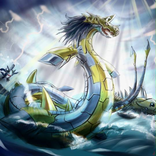 デジモンペンデュラムZ ディープセイバース　マリンキメラモン デジモンペンデュラムZ ディープセイバース マリンキメラモン ディープ