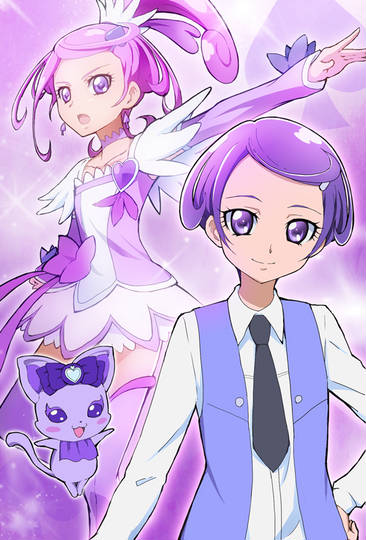 プリキュア 剣崎真琴(if)/キュアソード(if) - ポコ太のイラスト