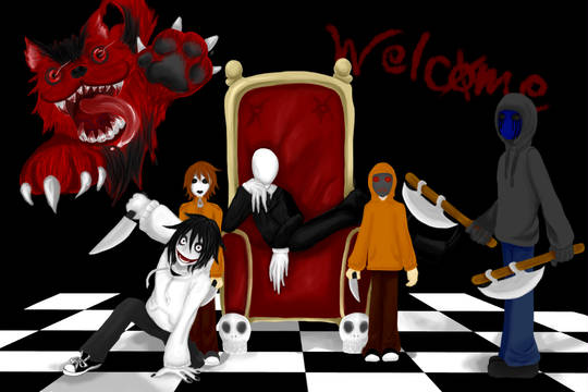 Creepypasta くりーぴーぱすた とは ピクシブ百科事典