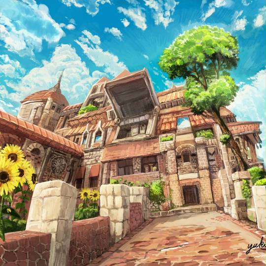 背景画 はいけいが とは ピクシブ百科事典