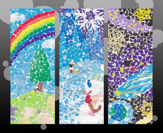 ちぎり絵 ちぎりえ とは ピクシブ百科事典