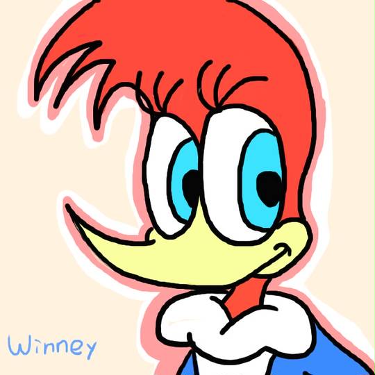 ウィニー・ウッドペッカー (うぃにーうっどぺっかー)とは